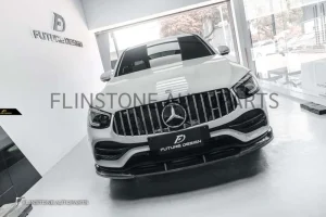 ลิ้นหน้า Carbon Fiber W253 GLC Facelift ทรง FD Design