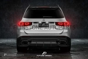 ดิฟฟิวเซอร์ Carbon Fiber X247 GLB-Class ทรง FD Design