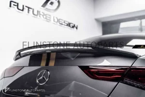สปอยเลอร์ท้าย Carbon Fiber W118 ทรง FD Design V.3