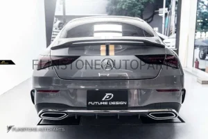 สปอยเลอร์ท้าย Carbon Fiber W118 ทรง FD Design V.3