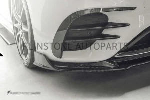 ลิ้นหน้า Carbon Fiber W213 E-Class Facelift ทรง FD Design