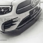 ลิ้นหน้า Carbon Fiber W213 E-Class Facelift ทรง FD Design