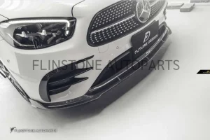 ลิ้นหน้า Carbon Fiber W213 E-Class Facelift ทรง FD Design