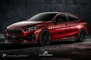 สเกิร์ตข้าง Carbon Fiber BMW F44 2-Series ทรง FD Design