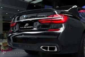 สปอยเลอร์ท้าย Carbon Fiber G11 G12 7 Series ทรง FD Design