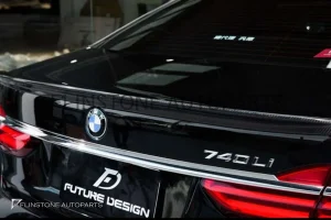 สปอยเลอร์ท้าย Carbon Fiber G11 G12 7 Series ทรง FD Design