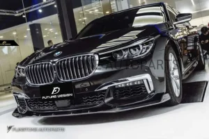 ลิ้นหน้า Carbon Fiber BMW G11 G12 7 Series ทรง FD Design