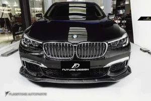 ลิ้นหน้า Carbon Fiber BMW G11 G12 7 Series ทรง FD Design