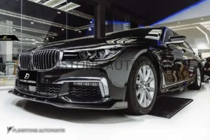 ลิ้นหน้า Carbon Fiber BMW G11 G12 7 Series ทรง FD Design