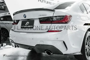 คานาร์ดหลัง Carbon Fiber BMW G20 ทรง FD Deisgn