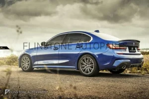 สเกิร์ตข้าง Carbon Fiber BMW G20 ทรง FD Deisgn