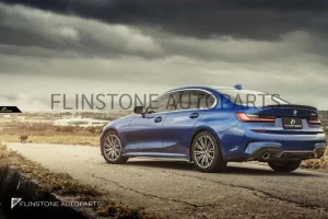 สเกิร์ตข้าง Carbon Fiber BMW G20 ทรง FD Deisgn