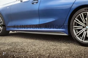 สเกิร์ตข้าง Carbon Fiber BMW G20 ทรง FD Deisgn