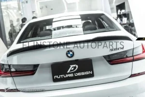 สปอยเลอร์ Carbon Fiber BMW G20 ทรง FD Design