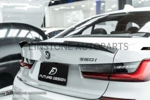 สปอยเลอร์ Carbon Fiber BMW G20 ทรง FD Design