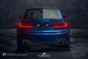ดิฟฟิวเซอร์ Carbon Fiber BMW G20 ทรง FD Design