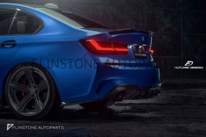 ดิฟฟิวเซอร์ Carbon Fiber BMW G20 ทรง FD Design