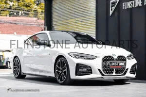 สเกิร์ตข้าง Carbon Fiber BMW G22 ทรง FD Design