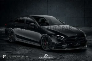 ลิ้นหน้า Carbon Fiber C257 Cls-Class ทรง FD Design
