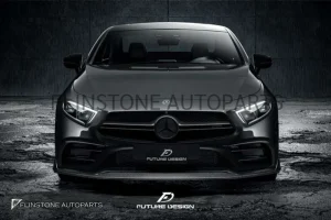ลิ้นหน้า Carbon Fiber C257 Cls-Class ทรง FD Design