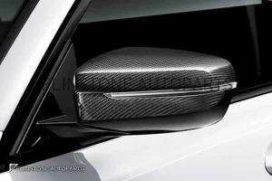 กระจกมองข้าง Carbon Fiber BMW G22 ทรง M performance