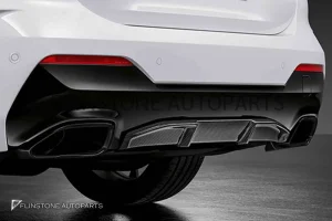 ดิฟฟิวเซอร์ Carbon Fiber BMW G22 ทรง M performance