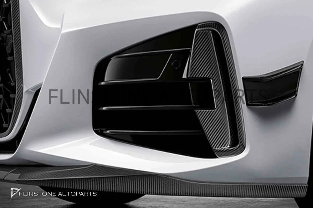 ช่องลมหน้า Carbon Fiber BMW G22 ทรง M performance