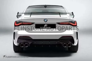 ดิฟฟิวเซอร์ Carbon Fiber BMW G22 ทรง FD Design V.3