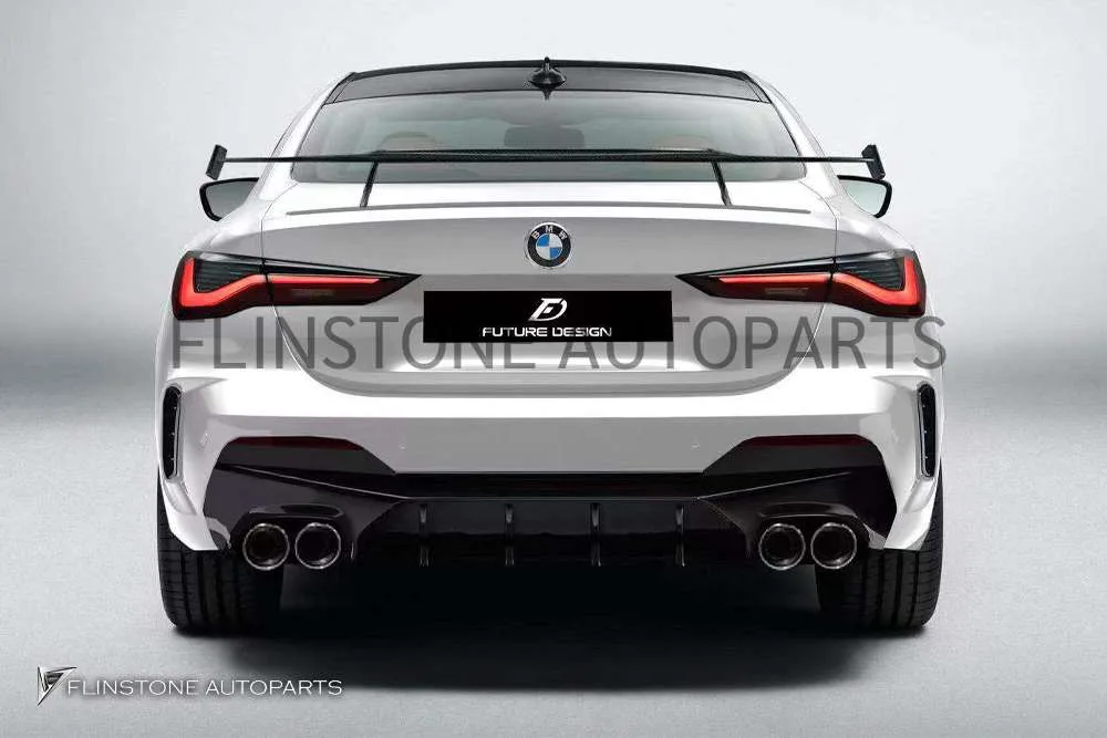 ดิฟฟิวเซอร์ Carbon Fiber BMW G22 ทรง FD Design V.3