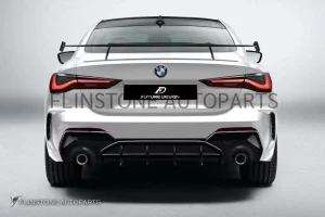 ดิฟฟิวเซอร์ Carbon Fiber BMW G22 ทรง FD Design V.2