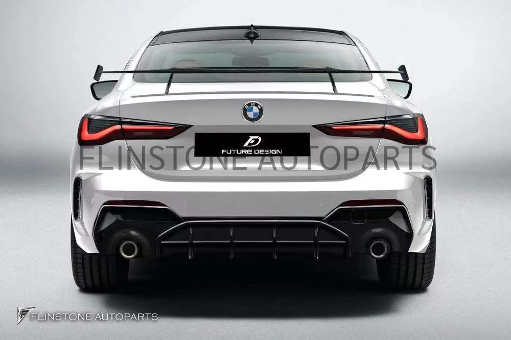 ดิฟฟิวเซอร์ Carbon Fiber BMW G22 ทรง FD Design V.2