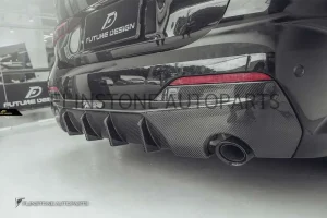 ดิฟฟิวเซอร์ Carbon Fiber BMW G22 ทรง FD Design V.2