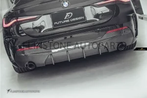 ดิฟฟิวเซอร์ Carbon Fiber BMW G22 ทรง FD Design V.2
