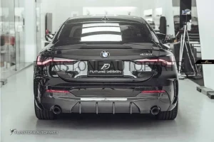 ดิฟฟิวเซอร์ Carbon Fiber BMW G22 ทรง FD Design V.2