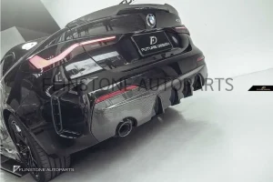 ดิฟฟิวเซอร์ Carbon Fiber BMW G22 ทรง FD Design V.2