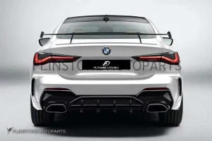 ดิฟฟิวเซอร์ Carbon Fiber BMW G22 ทรง FD Design V.1