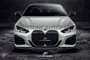 ลิ้นหน้า Carbon Fiber BMW G22 ทรง FD Design V.2