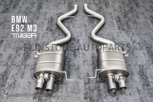 ชุดท่อ Tneer BMW E90 E92 M3