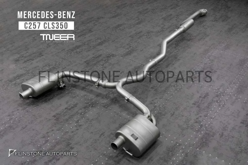 ชุดท่อ Tneer Mercedes Benz C257 CLS-Class CLS350