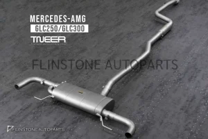 ชุดท่อ Tneer Mercedes Benz C253 GLC-Class GLC250 GLC300 Coupe