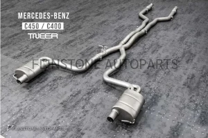 ชุดท่อ Tneer Mercedes Benz W205 C-Class