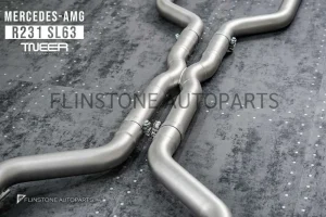 ชุดท่อ Tneer Mercedes Benz SL63 AMG