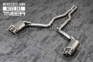 ชุดท่อ Tneer Mercedes Benz W222 S-Class S63 AMG