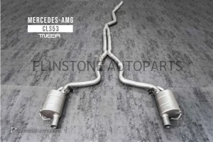 ชุดท่อ Tneer Mercedes Benz C257 CLS-Class CLS53 AMG