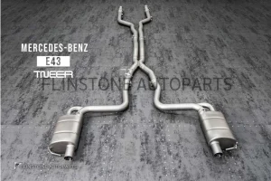 ชุดท่อ Tneer Mercedes Benz W213 E-Class E43 AMG