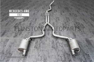ชุดท่อ Tneer Mercedes Benz W213 E-Class E53 AMG
