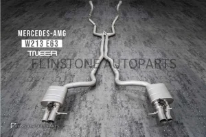 ชุดท่อ Tneer Mercedes Benz W213 E-Class E63 AMG