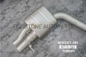 ชุดท่อ Tneer Mercedes Benz W213 E-Class E63 AMG