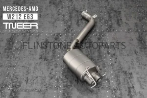 ชุดท่อ Tneer Mercedes Benz W212 E-Class E63 6.2 NA AMG