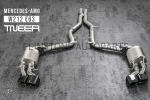 ชุดท่อ Tneer Mercedes Benz W212 E-Class E63 6.2 NA AMG